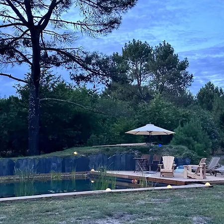 Maison Magnolia * Onesse-et-Laharie
