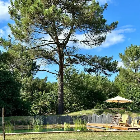 Maison Magnolia Couette-café Onesse-et-Laharie